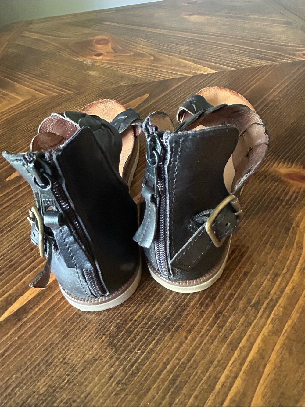 MIZ MOOZ Braided Leather Sandals - Picture 4 of 9